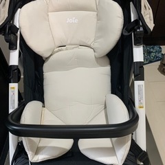 Joie(ジョイー) 三輪ベビーカー ライトトラックス エア クロムの画像
