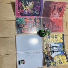 スイッチソフト4点セット　amiiboつき