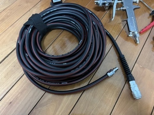 エアーコンプレッサー 美品 1度使用 もろもろセット
