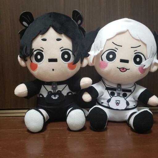 くまのまーくん　X Gurin.　おすわりぬいぐるみ