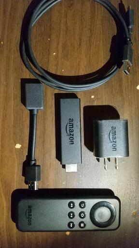 アマゾン　Fire TV Stick