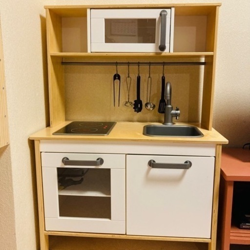 【取引予定者決定】IKEA おままごとキッチン DUKTIG