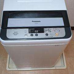 Panasonic全自動洗濯機(5kg)