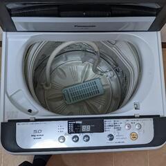 Panasonic全自動洗濯機(5kg)の画像