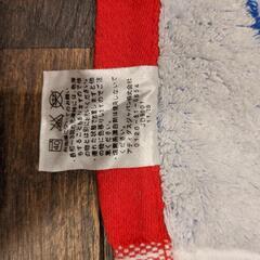 日本サッカー業界 JFA マフラーの画像