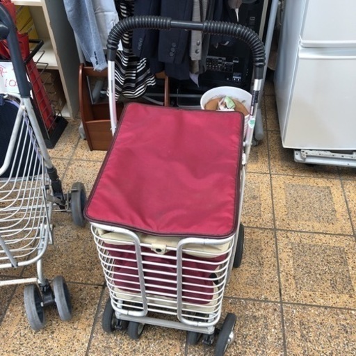 アルミ　シルバーカー　美品