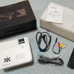 DBPOWER ミニ プロジェクター 1500lm iPhone...