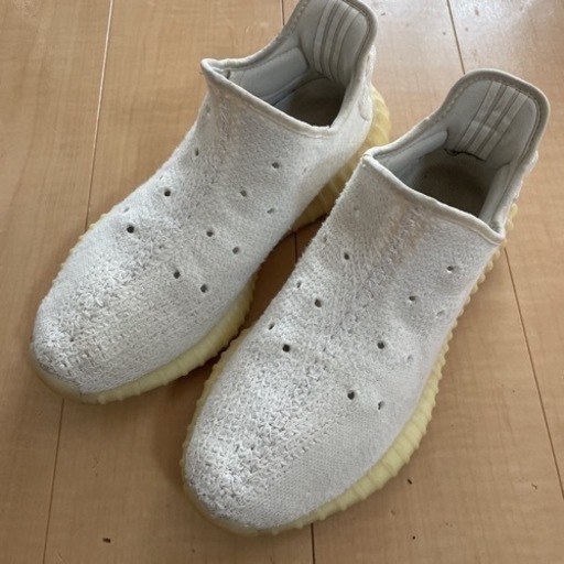 アディダス イージーブースト350 V2 クリーム トリプルホワイト