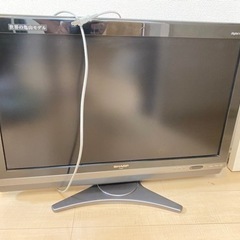 テレビ差し上げます！｛SHARP AQUOS、2009年、32V｝