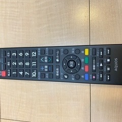 テレビ差し上げます！｛SHARP AQUOS、2009年、32V｝の画像