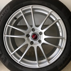 レイズグラムライツ57エクストリーム　225-55-18