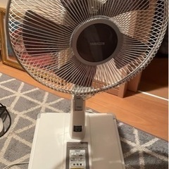 ヤマゼン リビング扇風機 リモコン付 
