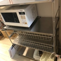キッチンラックの画像