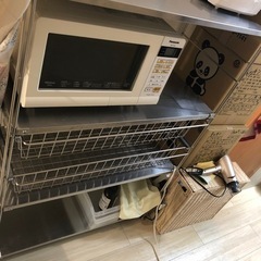 キッチンラックの画像