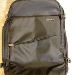 大容量ビジネスリュック（メンズ）終了しましたの画像