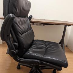 手すりが動くオフィスチェア　差し上げます　ギタリストにおすすめの画像