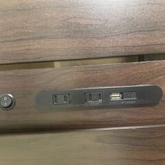 セミダブルベッドフレーム（新品購入から1年7か月使用）の画像