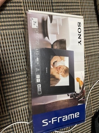SONY デジタルフォトフレーム　新品