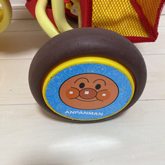 アンパンマン　三輪車の画像