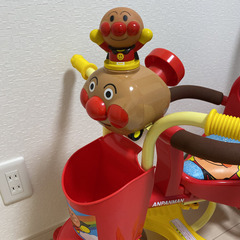 アンパンマン　三輪車の画像