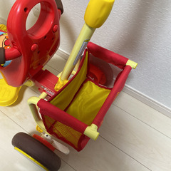 アンパンマン　三輪車の画像