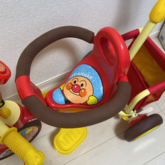 アンパンマン　三輪車の画像