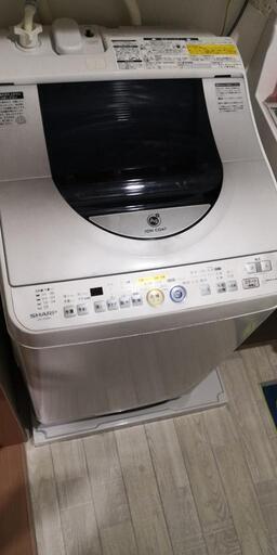 シャープ洗濯乾燥機機