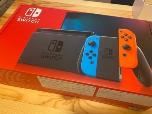 Nintendo Switch 本体(付属品全てあり）