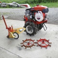 石川島芝浦農業用（ヤンマー）トラクター（歩行型）KF-452S一...