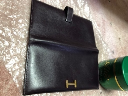 100%正規品　美品　エルメス財布