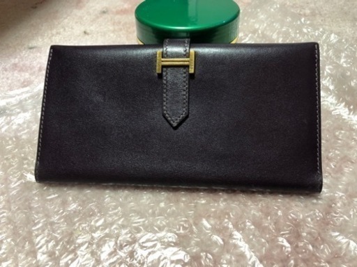 100%正規品　美品　エルメス財布