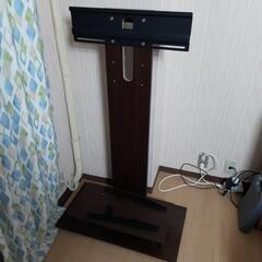 【取りに来てくれる方限定】アイリスオーヤマ壁掛けテレビスタンド ...