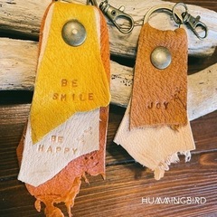 【イノシシ革を使って、キーホルダーを作ろう！】 - 諫早市