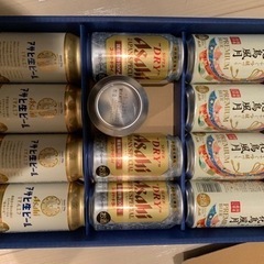 アサヒスーパードライビールの画像