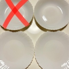 【値下げ】アルコパル　皿セット