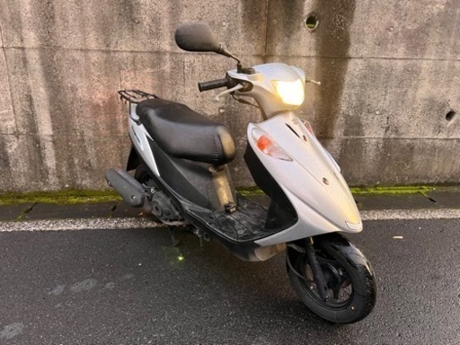 【実働】アドレスV125G 修理ベース？