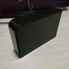 32型　液晶テレビ　＋　外付けHDD(1TB)の画像
