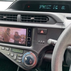 値下げ　アクアS  黒　1500  ハイブリッドの画像