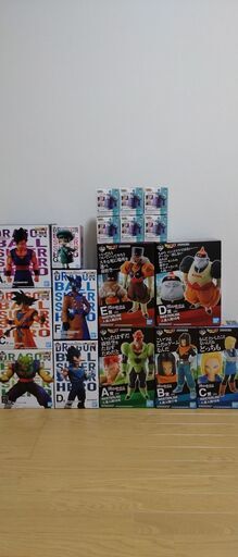 ドラゴンボールフィギュア