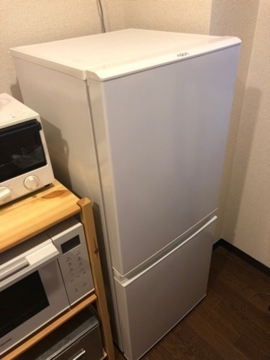 AQUA AQR-13E8 冷凍冷蔵庫・洗濯機セット