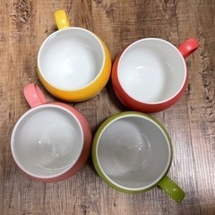 スープカップの画像