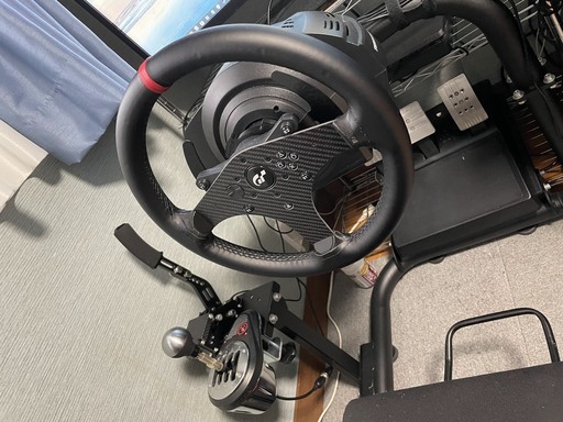 ハンコンセット　t300rs　TH8A　ハンコンプレイシート　サイドブレーキ