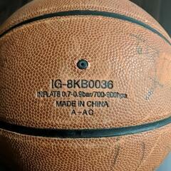【決まりました】IGNIOバスケットボールサイズ6☆中古☆の画像
