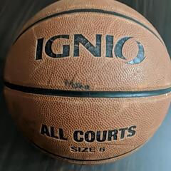【決まりました】IGNIOバスケットボールサイズ6☆中古☆
