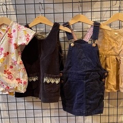 60〜80くらい女の子向け服＋色々まとめて
