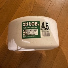 差し上げます。漬物石　4.5キロ