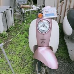 AF55　クレア　スクーピー　ピンク色で軽整備済　ロマンス商会
