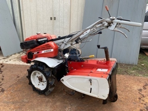 （ヤ）シバウラ KH652耕運機 農用歩行型トラクター整備済み6馬力