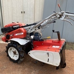 （ヤ）シバウラ KH652耕運機 農用歩行型トラクター整備済み6馬力