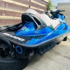水上バイクシードゥーGTX LTD215スーパーチャージャー書類有　ジャンク！売り切り！愛知県から。の画像